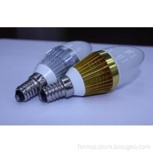 Candle Shaped LED Lights e14 2W 180-220lm